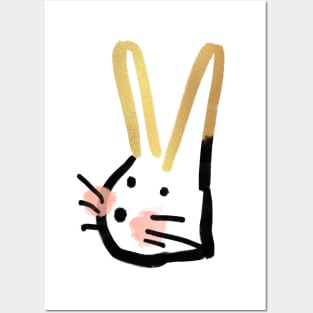 Rabbit Posters and Art